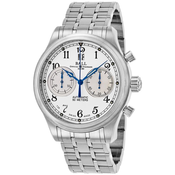 Ball Trainmaster Cannonball Men's Watch CM1052D-S1J-WH