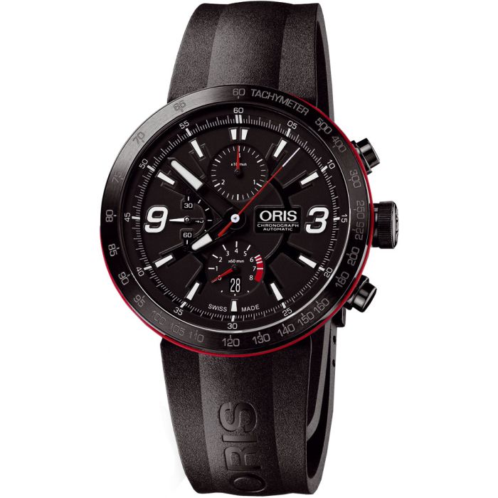 Oris TT1 Chronograph Men's Watch 67476594764RS