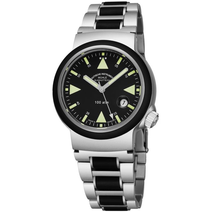 Muhle-Glashutte S.A.R. Rescue Timer Men's Watch M1-41-03-MB