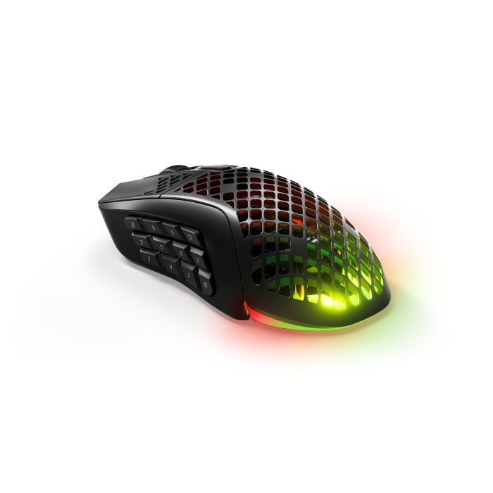 SteelSeries Aerox 9 Wireless Lightweight Gaming Mouse Black SteelSeries Aerox 9 Wireless Lightweight Gaming Mouse Black