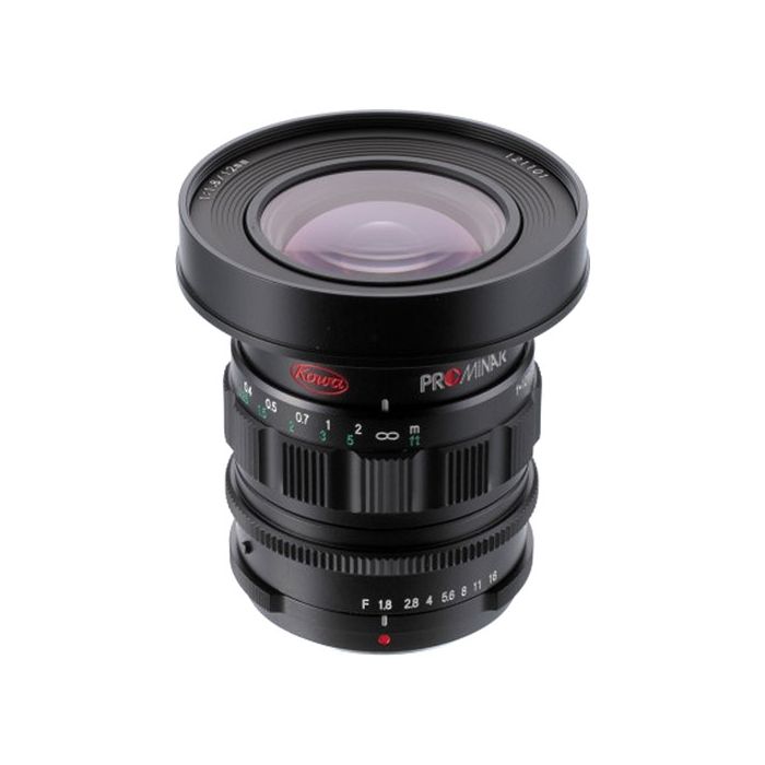 Kowa Prominar MFT 12mm f/1.8 Black