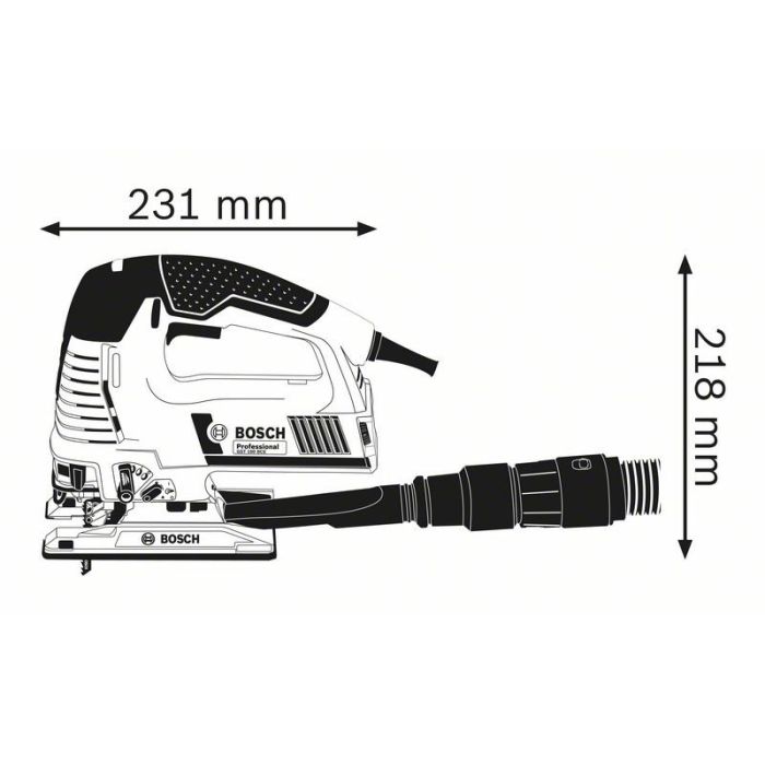 Bosch GST 160 BCE L-Boxx (0601518000)