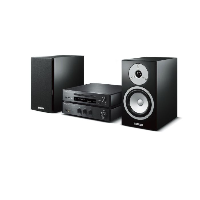 Yamaha MCR-N670 Black