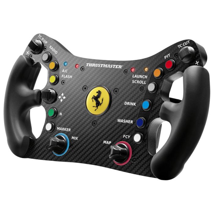 Thrustmaster Ferrari 488 GT3 Wheel Add-On (PS5/PS4/Xbox SX/Xbox One/PC) (4060263) Thrustmaster Ferrari 488 GT3 Wheel Add-On (PS5/PS4/Xbox SX/Xbox One/PC) (4060263)