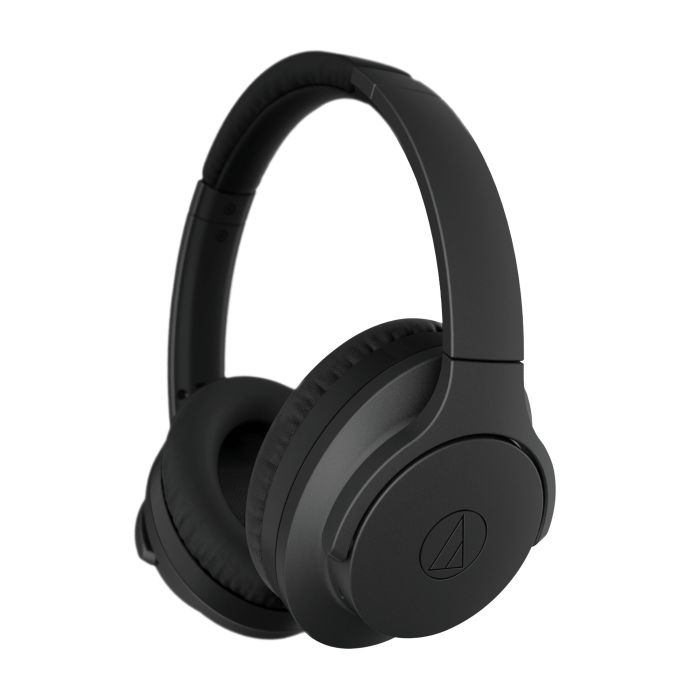 Audio Technica ATH-ANC700BTBK Wireless Noise-Cancelling Headphones Black