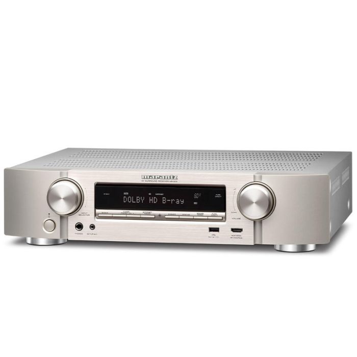Marantz NR-1510 Silver/Gold
