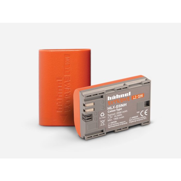 Hähnel HLX-E6NH Extreme Battery Replacement for LP-E6N (1000 149.0)