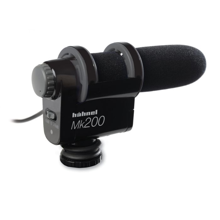 Hähnel Mk200 Microphone
