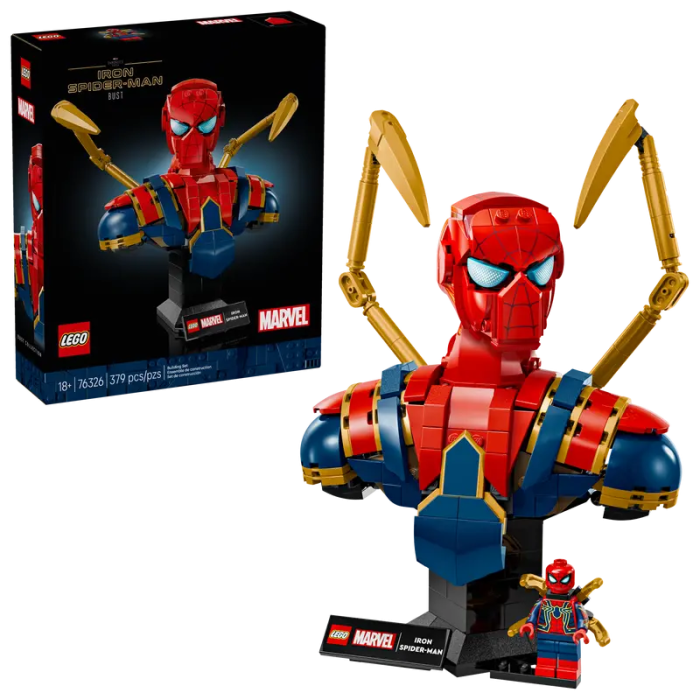 Lego Marvel Iron Spider-Man Bust (76326)