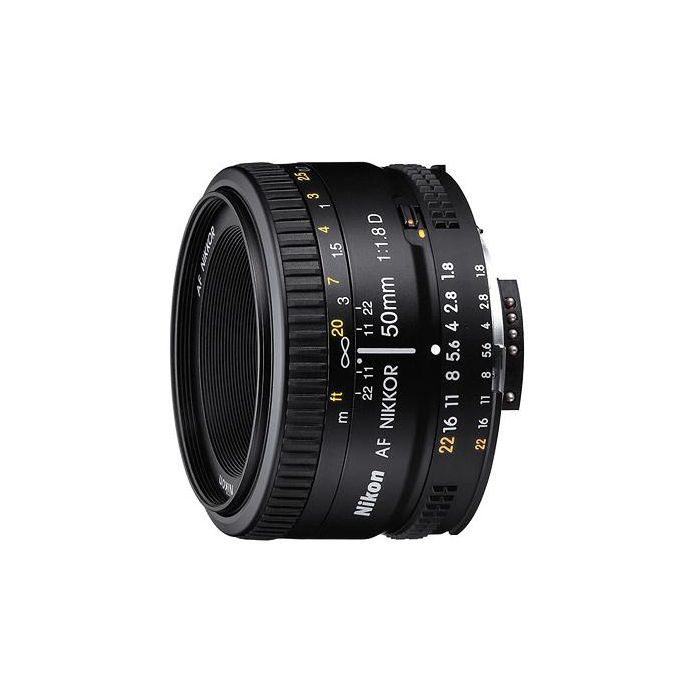 Nikon 50mm f/1.8D AF Nikkor Nikon 50mm f/1.8D AF Nikkor