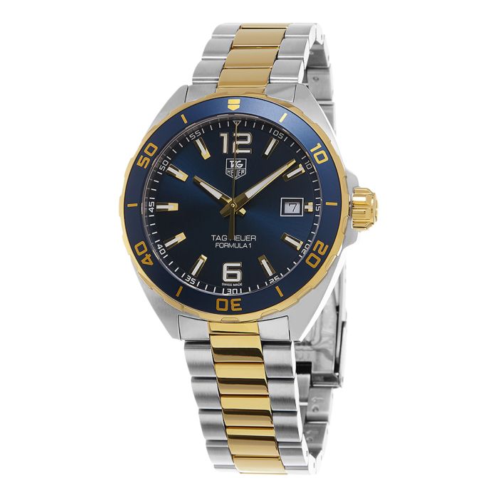 Tag Heuer Formula 1 Quartz 41mm Men's Watch WAZ1120.BB0879 Tag Heuer Formula 1 Quartz 41mm Men's Watch WAZ1120.BB0879