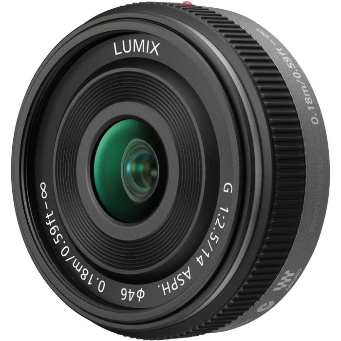 Panasonic Lumix G 14mm F/2.5 II ASPH. (H-H014AE)