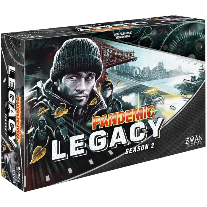 Z-Man Games Pandemic Legacy: Season 2 (EN)