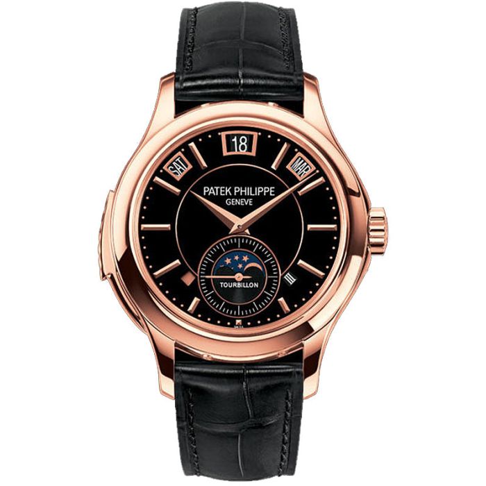 Patek Philippe Complicated Annual Calendar Minute Repeater & Perpetual Calendar Tourbillon Men's Watch 5207R-001