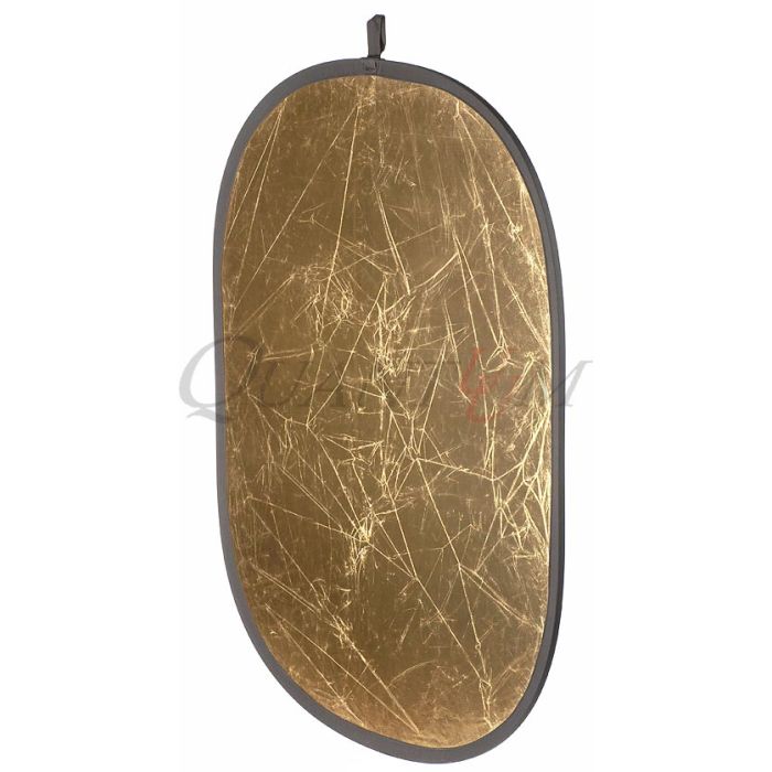 Quadralite Collapsible Reflector Silver-Gold 120x180cm