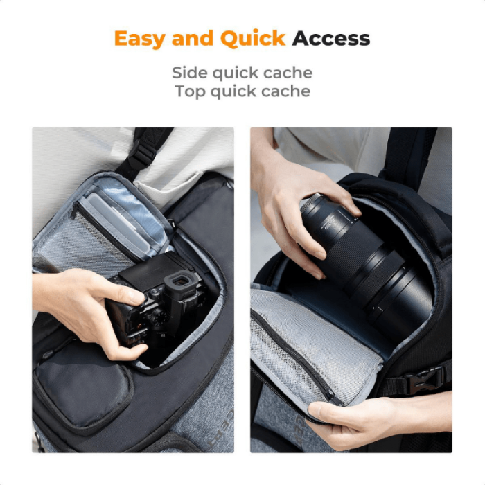 K&F Concept Camera Backpack 25L (KF4430) K&F Concept Camera Backpack 25L (KF4430)