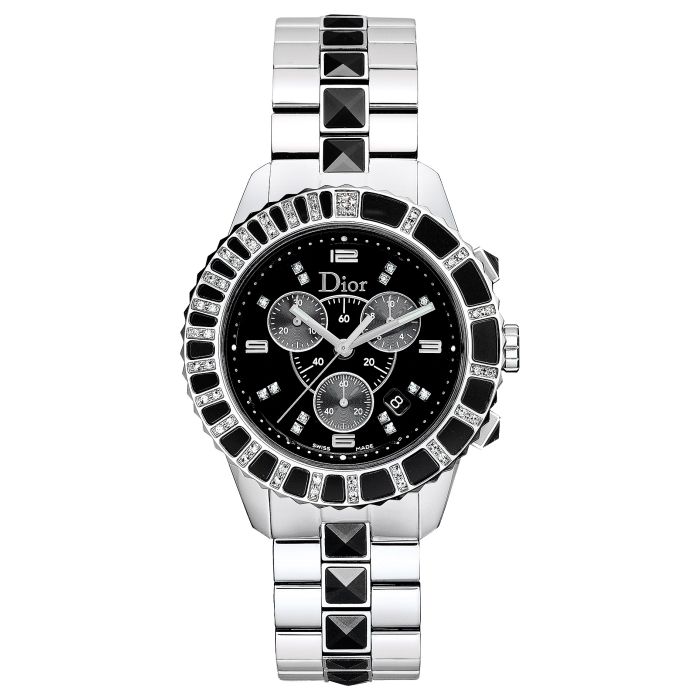 Christian Dior Christal Chronograph Unisex Watch CD11431EM001 Christian Dior Christal Chronograph Unisex Watch CD11431EM001