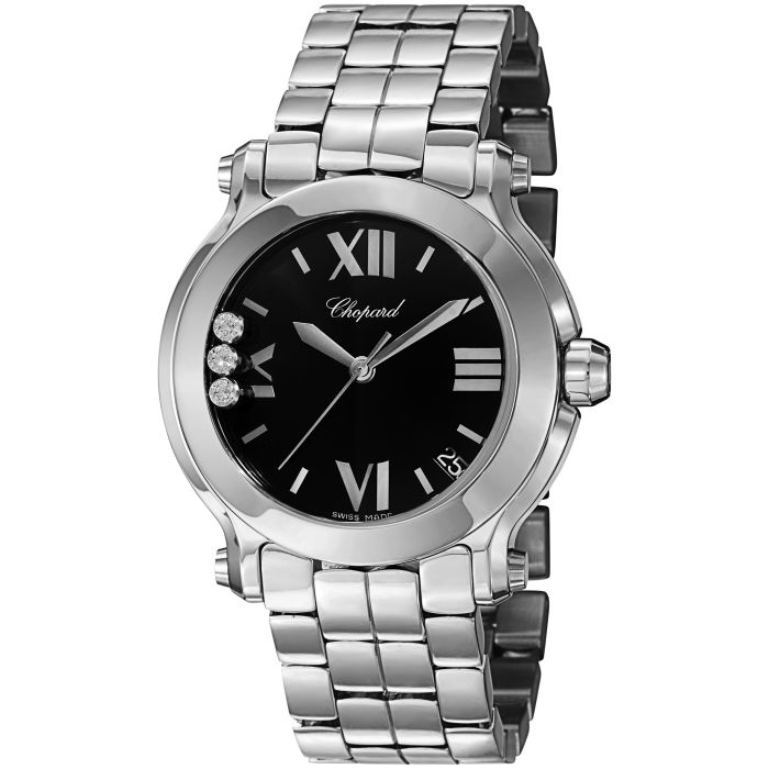 Chopard Happy Sport Round Ladies Watch 278477-3014 Chopard Happy Sport Round Ladies Watch 278477-3014