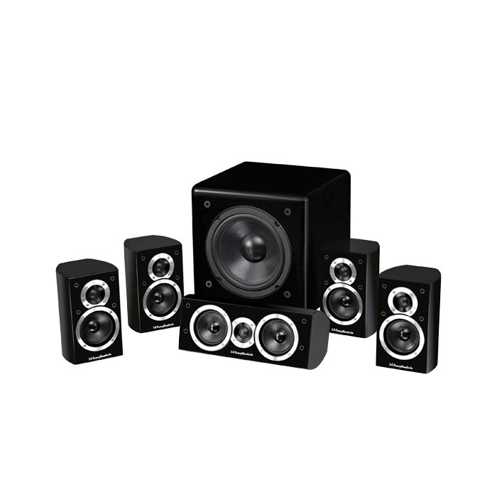 Wharfedale Moviestar DX-1 HCP Black