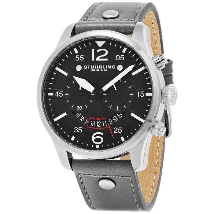 Stuhrling Aviator Men's Watch 473.03