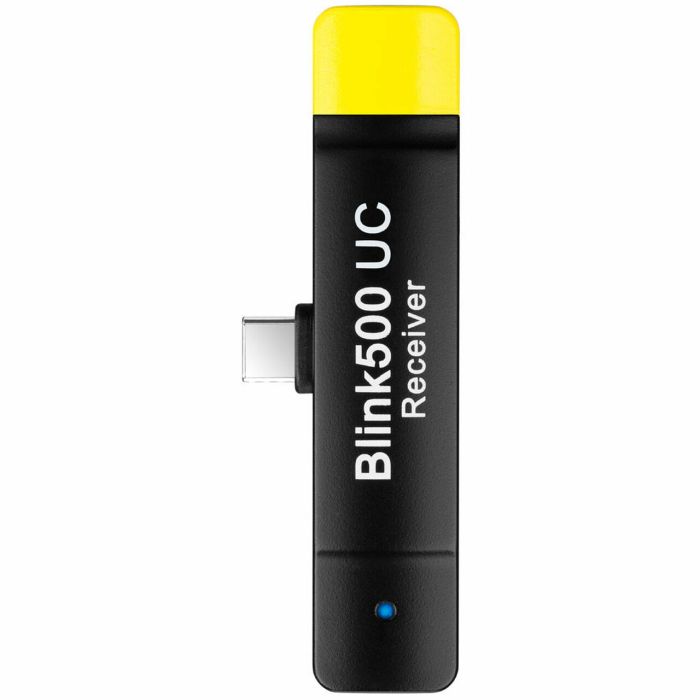 Saramonic Blink 500 RXUC Type-C Connector 2.4G Dual Channel Wireless Microphone Receiver
