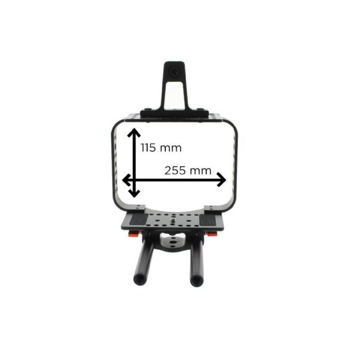 Falcon Eyes Camera Cage CG-C4 for Blackmagic Falcon Eyes Camera Cage CG-C4 for Blackmagic