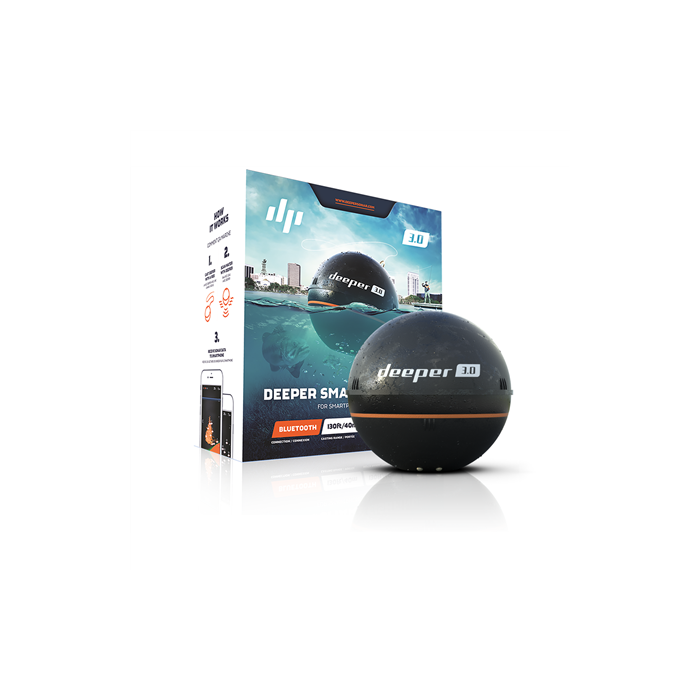Deeper Smart Fishfinder Sonar Pro+ DP1H10S10