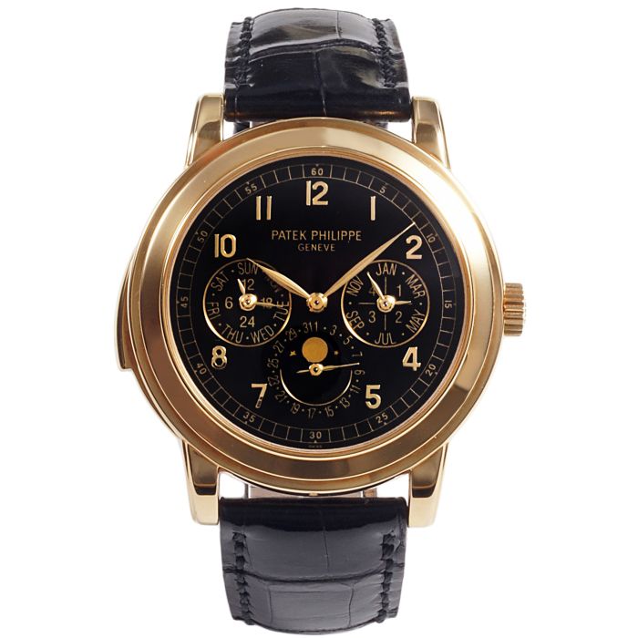 Patek Philippe Chronograph Perpetual Calendar Men's Watch 5074R