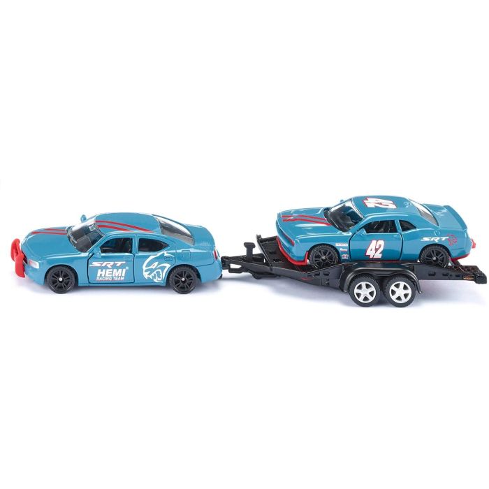Siku Dodge Charger with Dodge Challenger SRT Racing (2565)