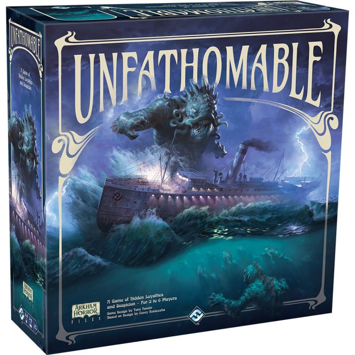 Fantasy Flight Games Unfathomable (EN)