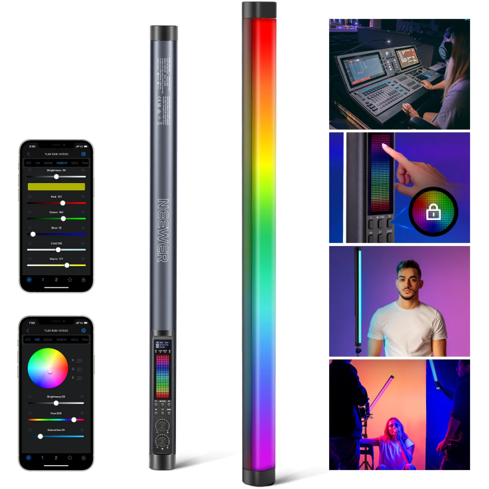 Neewer TL60C 20 Watt RGB LED Light Stick