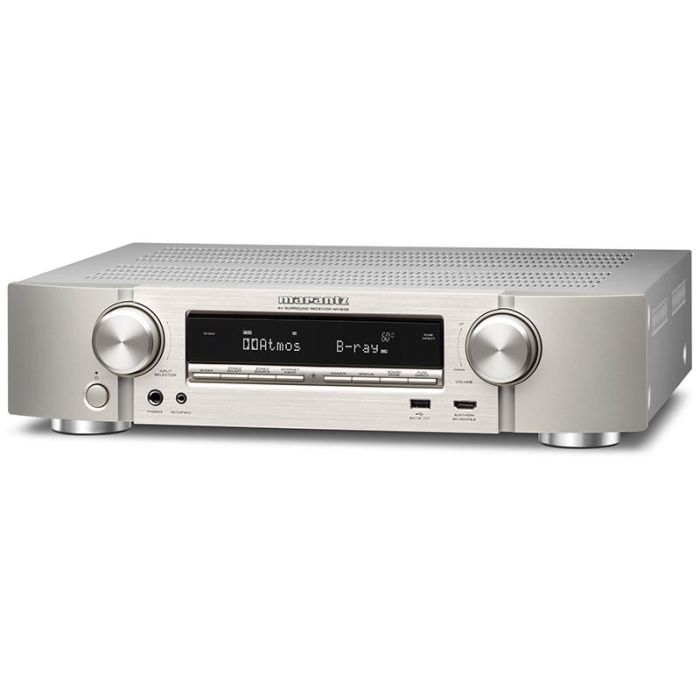 Marantz NR1608 Silver Gold