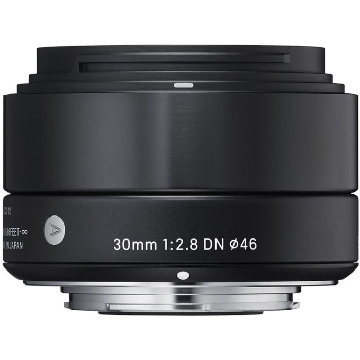 Sigma 30mm F/2.8 DN Art Black Sony-E
