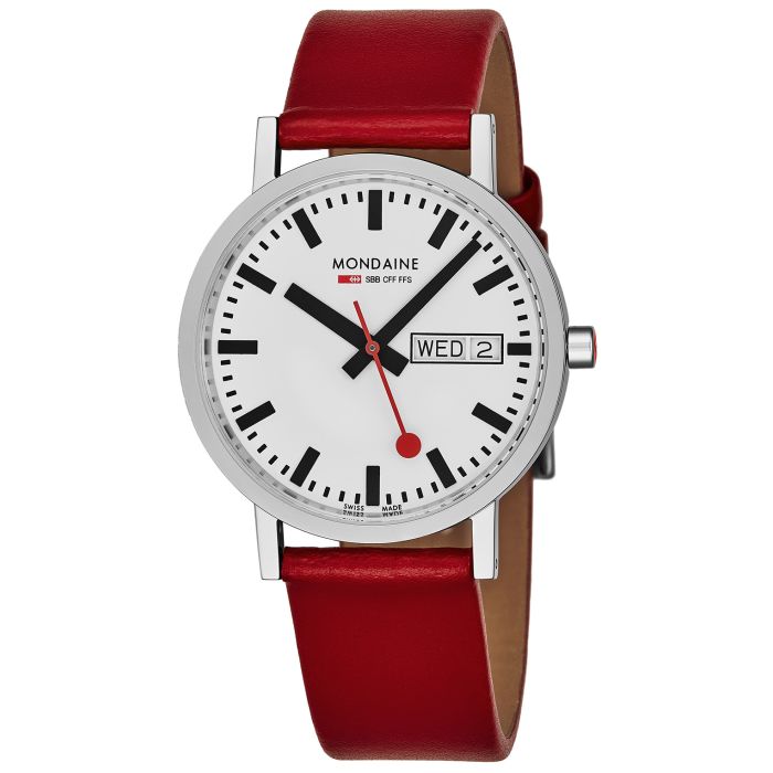 Mondaine Classic Men's Watch A6673031411SBC Mondaine Classic Men's Watch A6673031411SBC