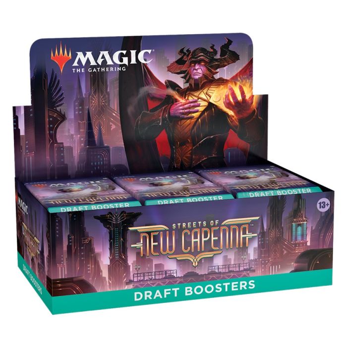 Wizards of The Coast MTG - Streets of New Capenna Draft Booster Display (36 Packs) (EN)