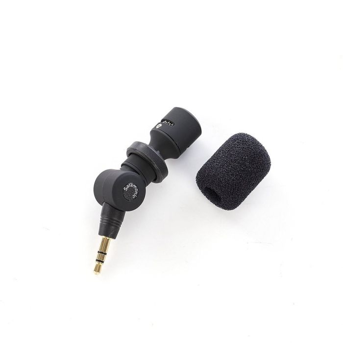 Saramonic SR-XM1 3.5mm TRS Omnidirectional Microphone (DSLR Cameras, Camcorders)