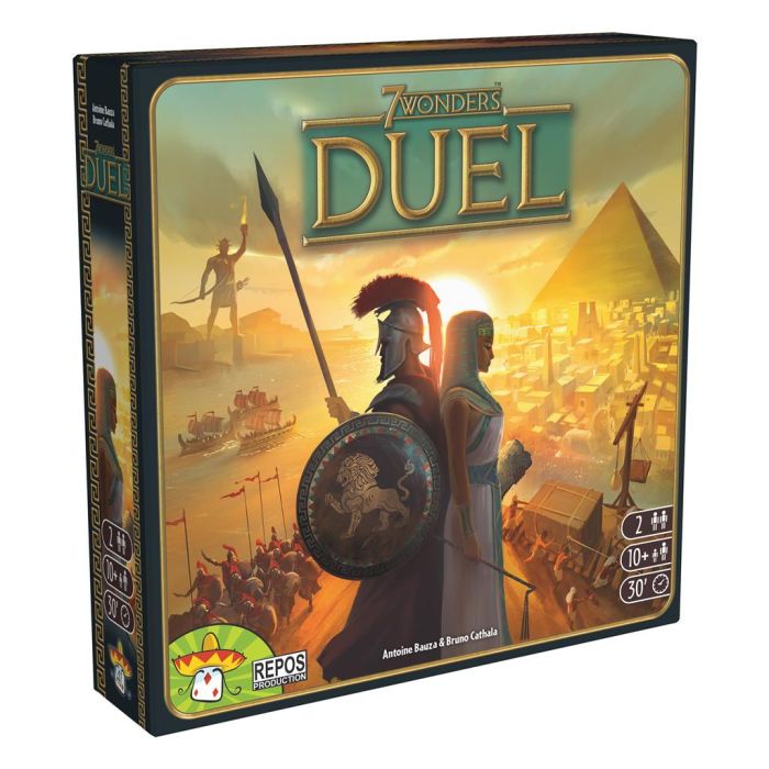 Asmodee 7 Wonders Duel (EN) Asmodee 7 Wonders Duel (EN)