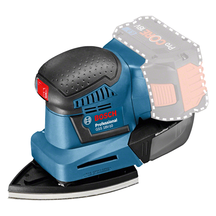 Bosch GSS 18V-10, SOLO Carton (06019D0200)