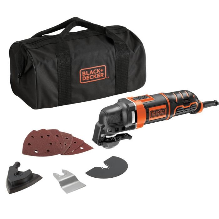 BLACK+DECKER Multi Tool + Accessories (MT280BA)