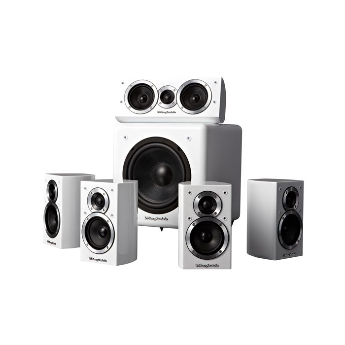 Wharfedale Moviestar DX-1 HCP White