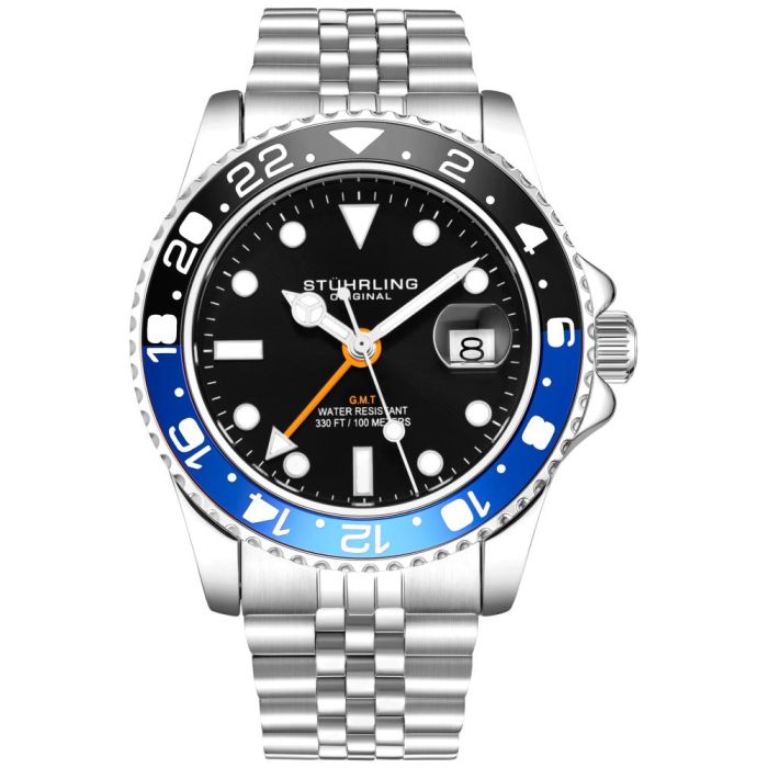 Stuhrling Aquadiver Men's Watch 3968.1