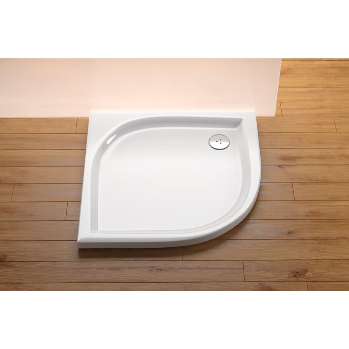 Ravak Tray Elipso 80 PAN White (A224401410) Ravak Tray Elipso 80 PAN White (A224401410)