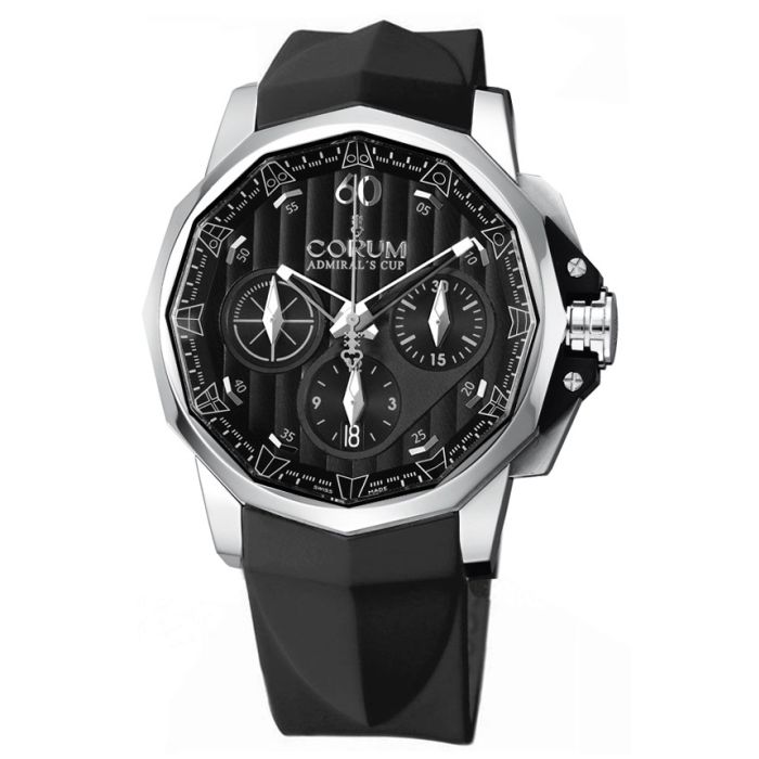 Corum Admirals Cup Challenger 44 Chrono Men's Watch 753.771.20-F371-AN15