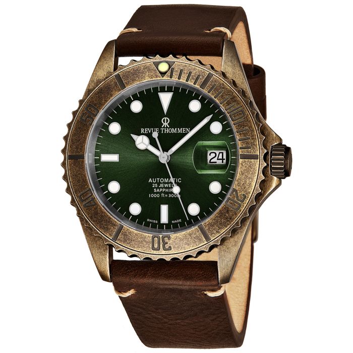 Revue Thommen Diver XL Men's Watch 17571.2584