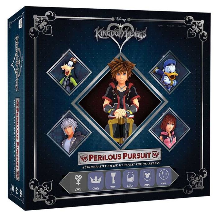 USAopoly - Kingdom Hearts Perilous Pursuit (EN)