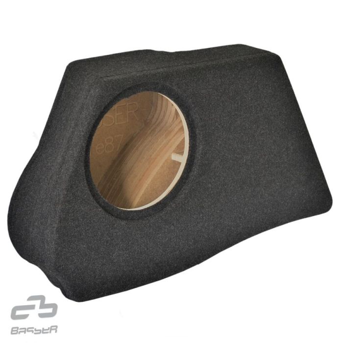 Basser BMW 1 E87 (2004 - 2011) Fit-Box 10in/25cm Subwoofer Enclosure