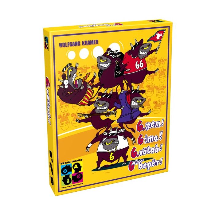 Brain Games 6 nimmt! (LT/LV/EE/RU)