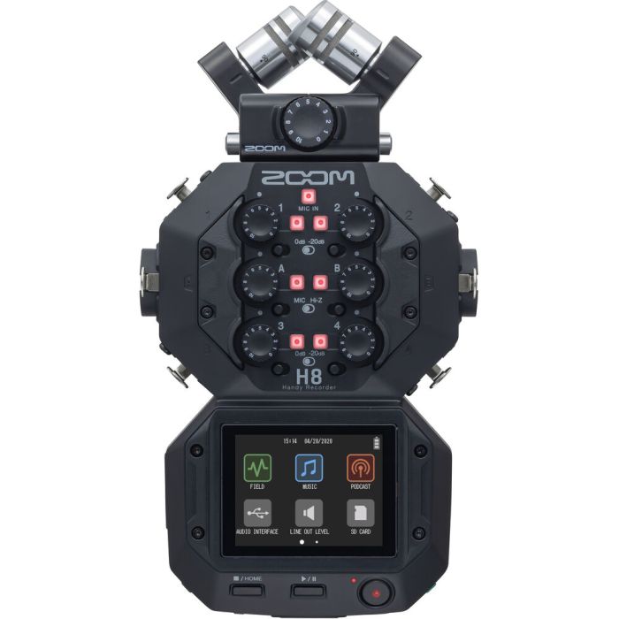 Zoom H8 Handy Recorder Zoom H8 Handy Recorder