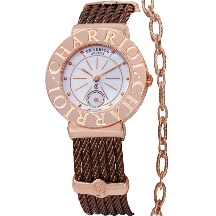 Charriol St Tropez Ladies Watch ST30CP1.563.007