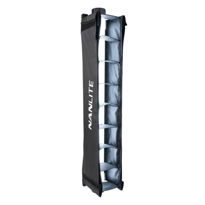 Nanlite Barndoor with Eggcrate for Pavotube II 15X (BD-PTII15X+EC)
